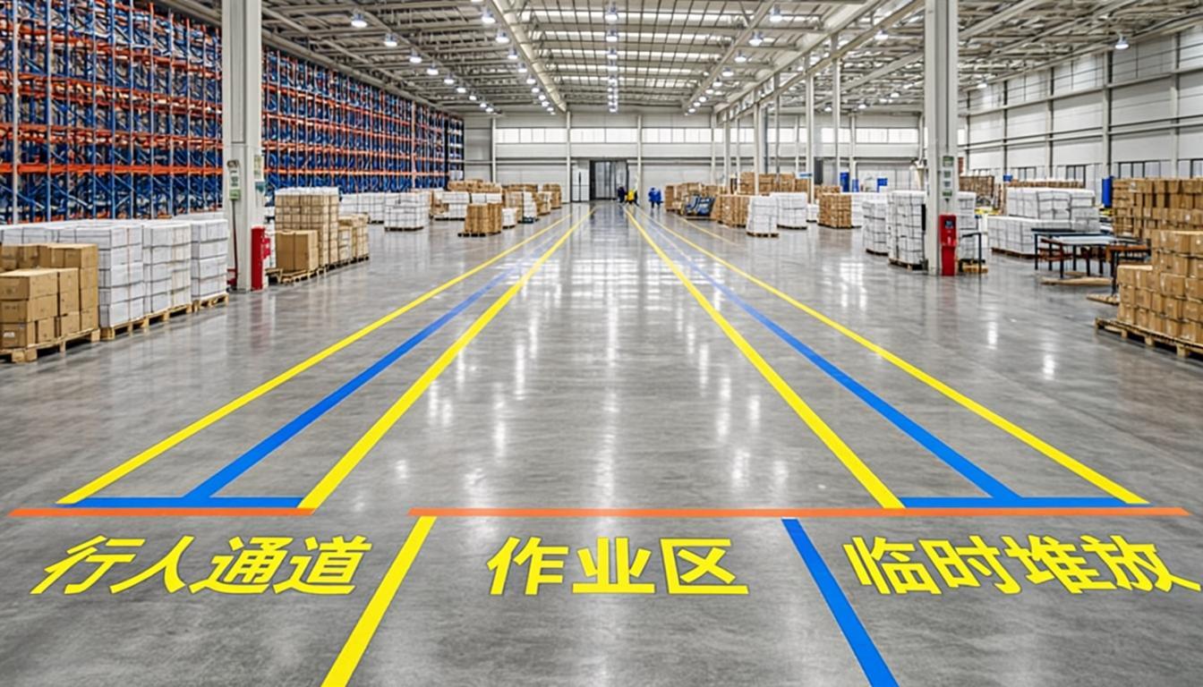 The Complete 5S Warehouse Floor Marking Guide — Gulf Seismic blog