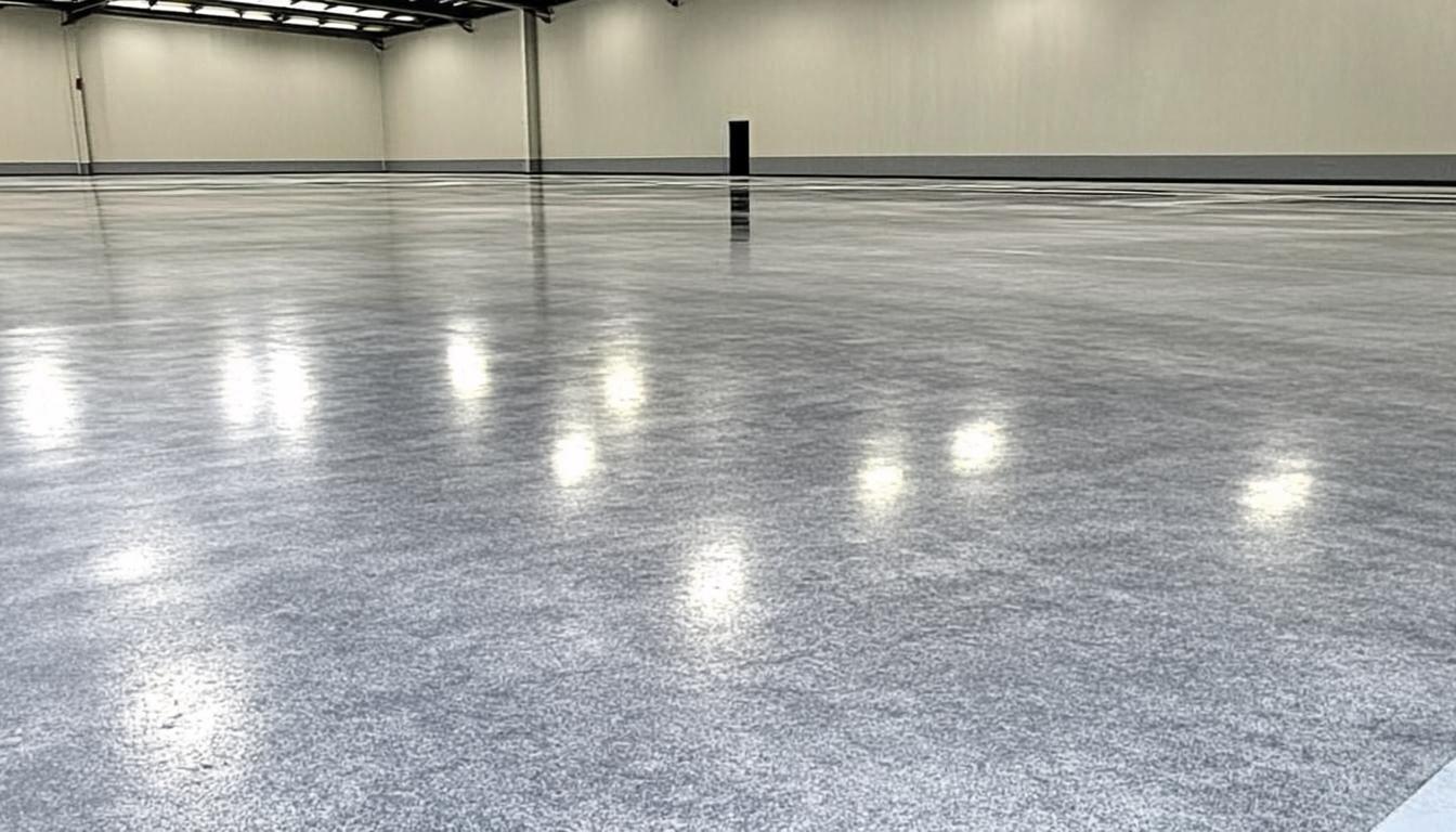 Sharjah Manufacturing Facility Epoxy Floor — Epoxy Flooring project in Sharjah