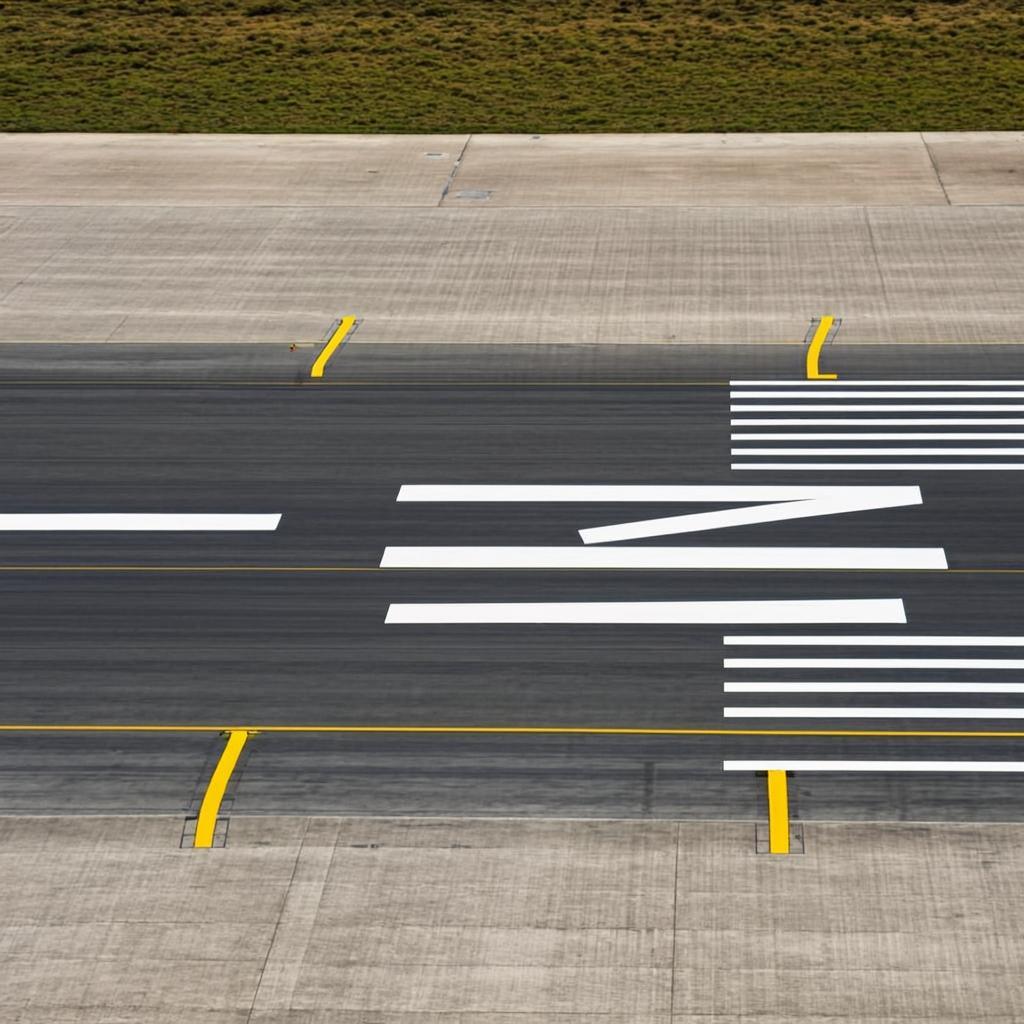 Airport Marking — Precision airside marking to ICAO Annex 14 standards.