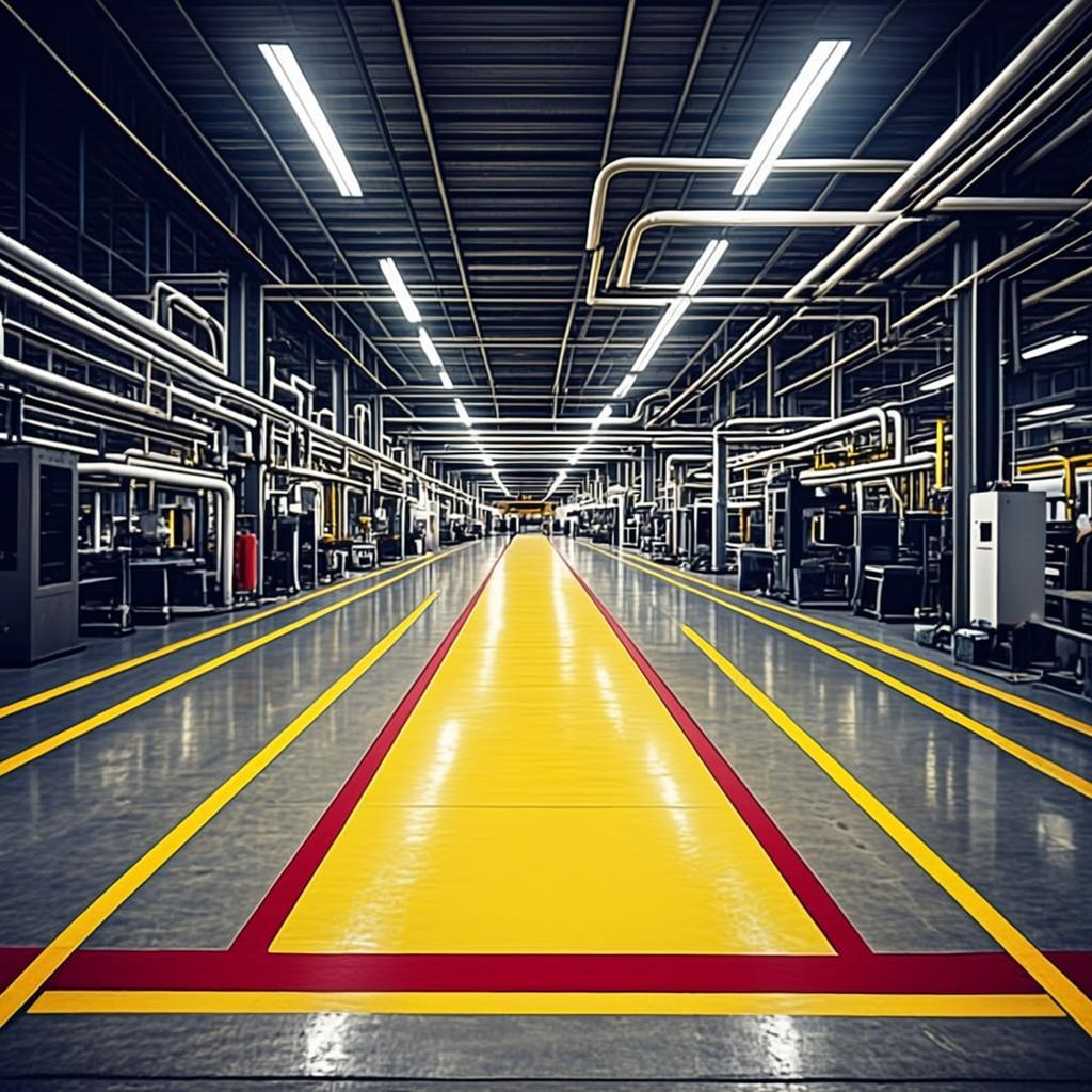 Industrial Marking — Heavy-duty marking for factories, plants and heavy industry.